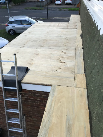Flat roofing in Sussex