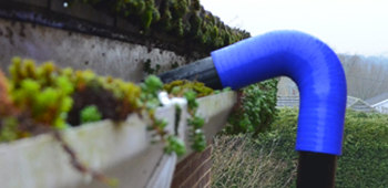 Gutter cleaning in the Kent, Surrey, Sussex and South London area.